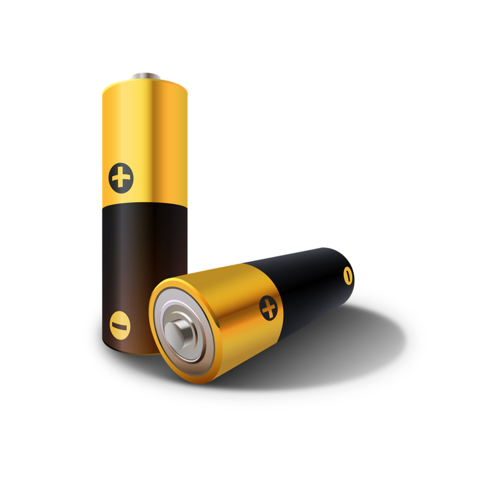 2 Batterien